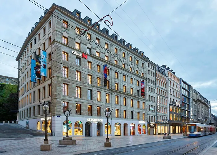 Hotel citizenM Ginevra