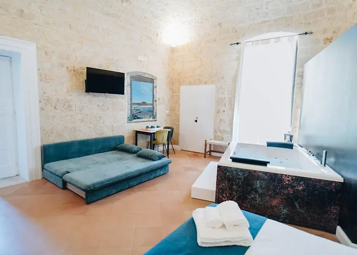 Bue Marino Suites - Exclusive Stay With Castle View Bisceglie