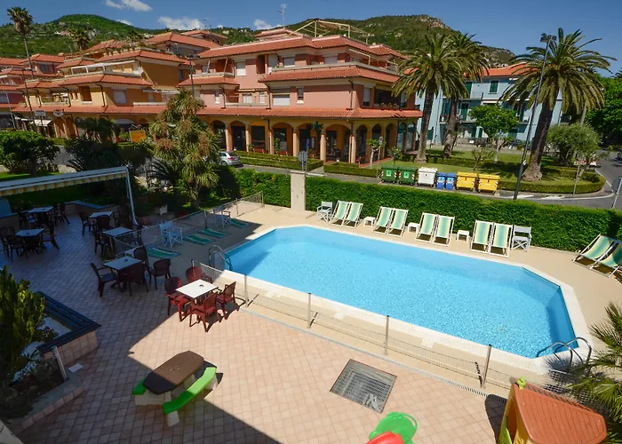 Residence Villa Gloria Borgio Verezzi