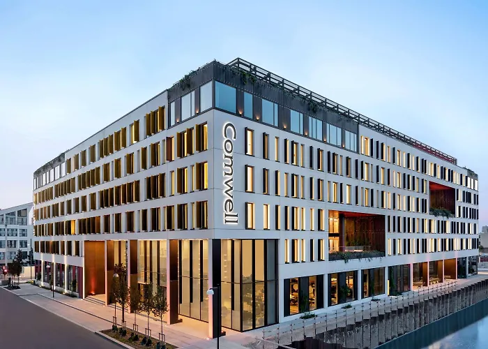 Hotel Comwell Copenhagen Portside Dolce By Wyndham