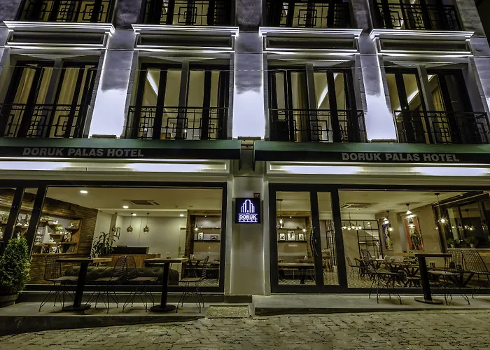 Doruk Palas Hotel Provincia di Provincia di Istanbul