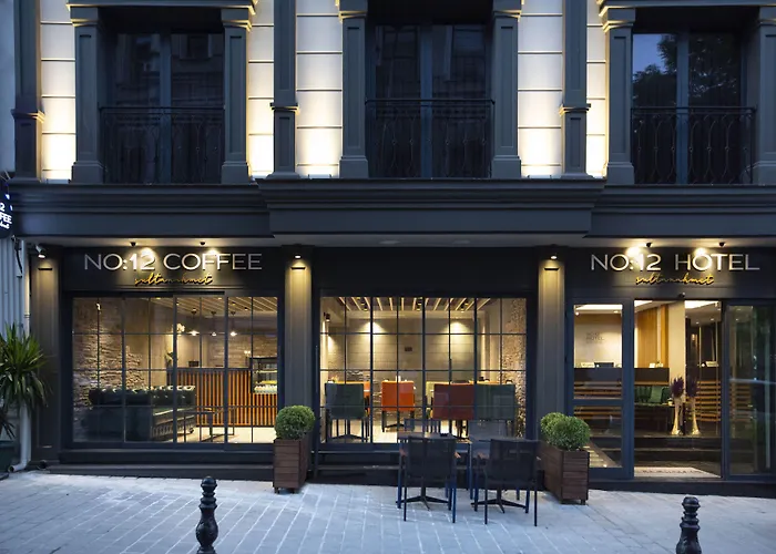 No12 Hotel Sultanahmet Provincia di Provincia di Istanbul