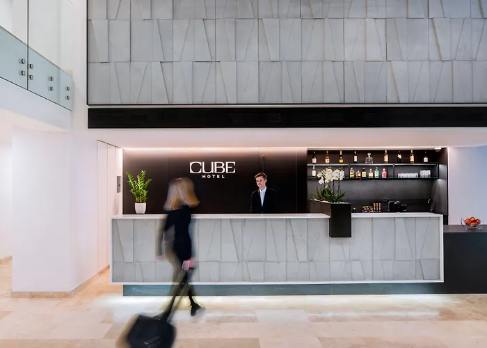 Hotel Cube Praga