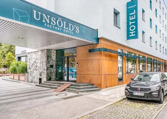 Unsoeld'S Factory Hotel Monaco di Baviera