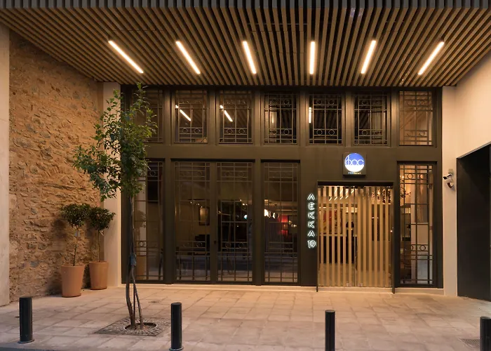 Fos Downtown Suites Atene