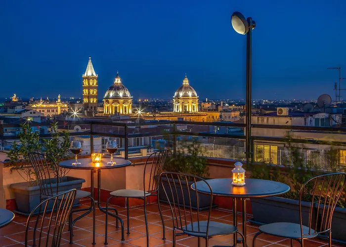 Sophie Terrace Hotel Roma