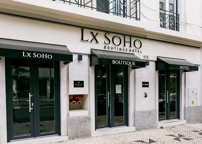 Lx Soho Boutique Hotel By Ridan Hotels Lisbona
