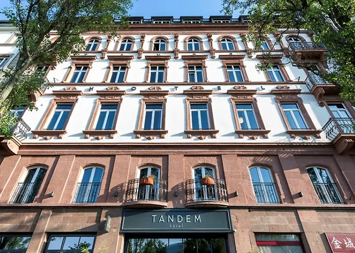 Hotel Tandem - Boutique Hotel Strasburgo