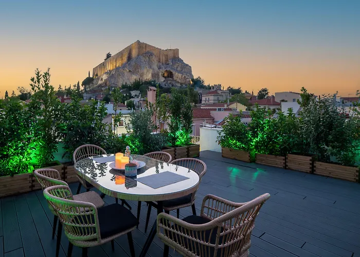 Plaka Arch Suites Atene