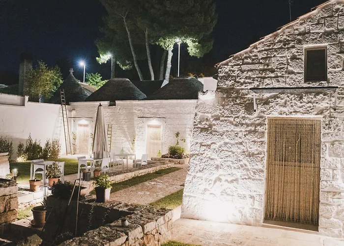 Trulli in corte Alberobello