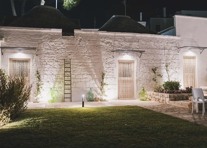 Trulli in corte Alberobello