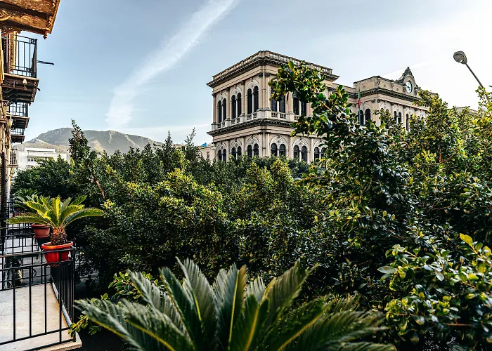 Giulio Cesare 14, Residence Palermo