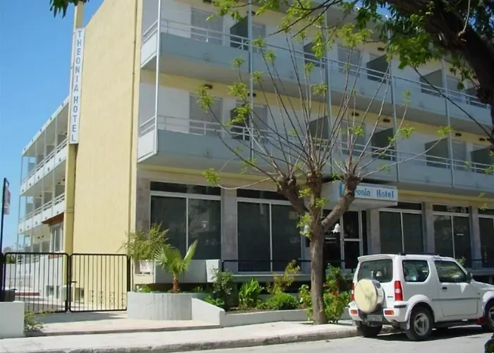 Theonia Hotel Città di Kos
