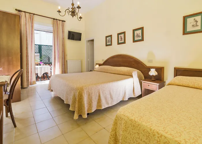 Hotel Pensione Monti Casamicciola Terme