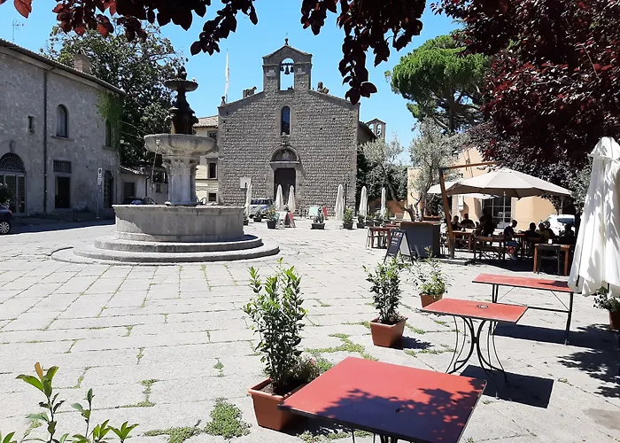 Hotel AL22 di piazza del Gesù Viterbo