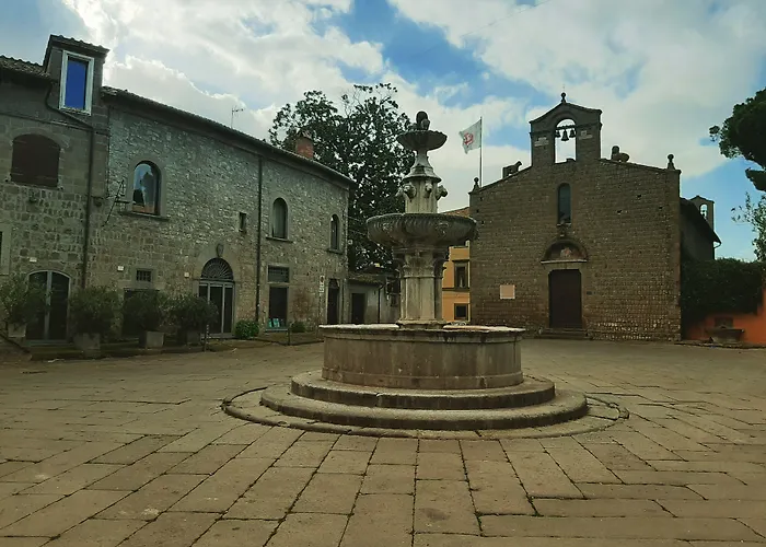 Hotel AL22 di piazza del Gesù Viterbo