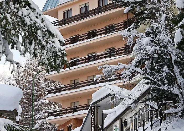 Hotel La Terrazza Oulx