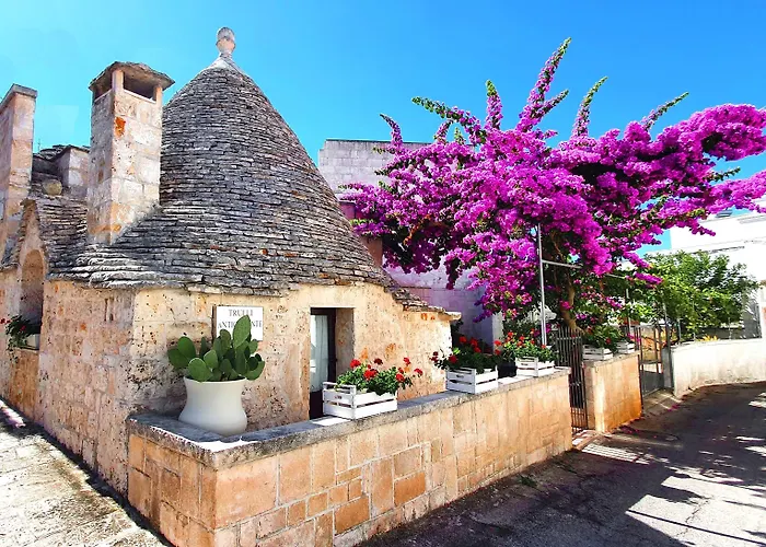Bed and Breakfast Trulli Antica Fonte Alberobello