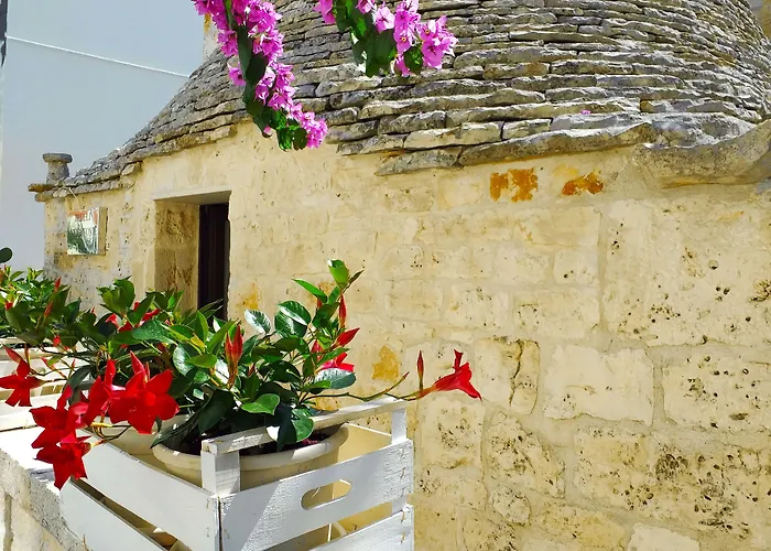 Bed and Breakfast Trulli Antica Fonte Alberobello