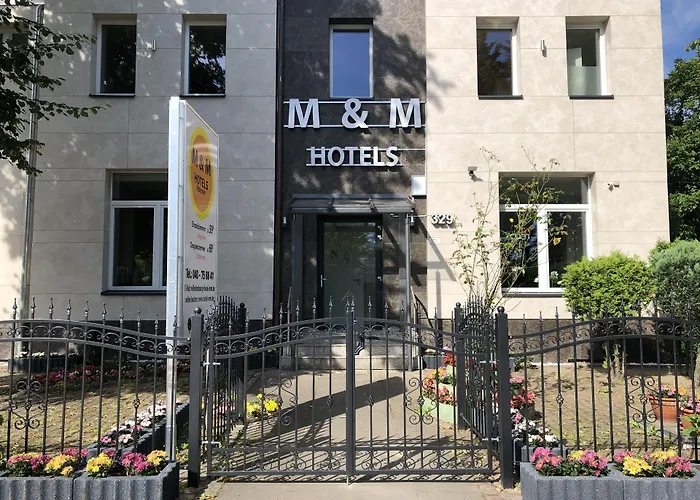 M&M Hotel - Wilhelmsburg Amburgo
