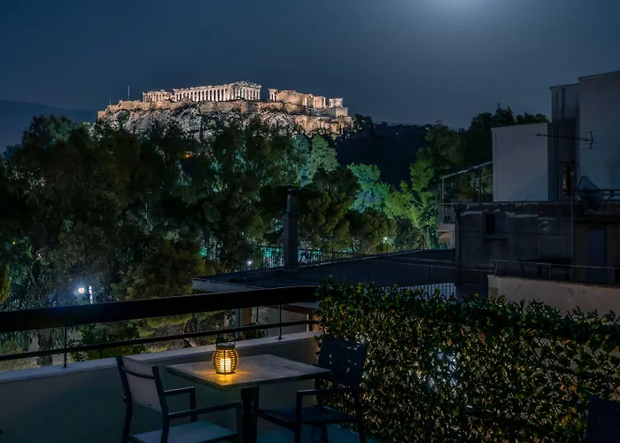 Hotel Acropolis Vision Atene