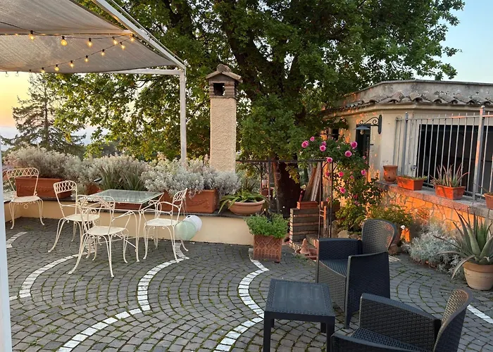 Hotel “Casa Amélie” Grottaferrata