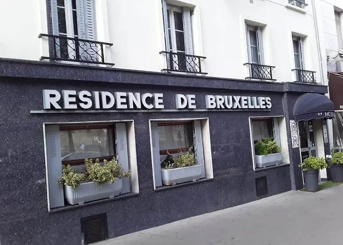 Hôtel Résidence De Bruxelles Parigi