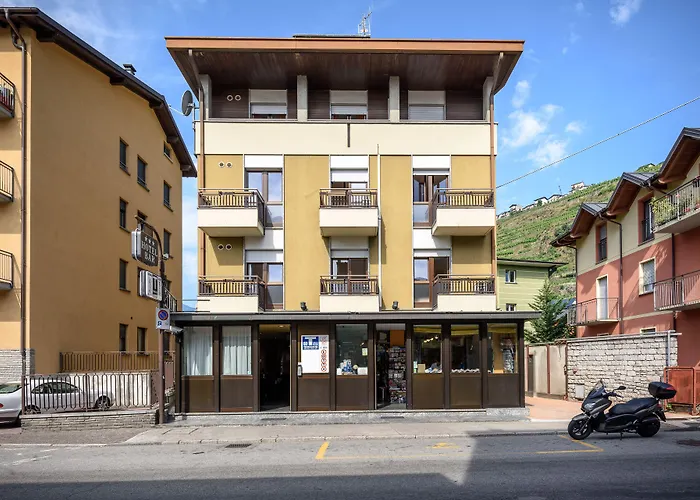 Hotel Schenatti Sondrio