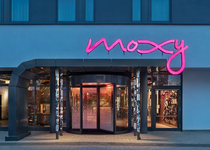 Moxy Duesseldorf City