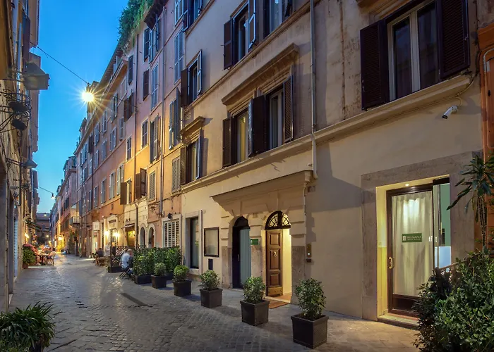 Hotel Belsiana House Roma