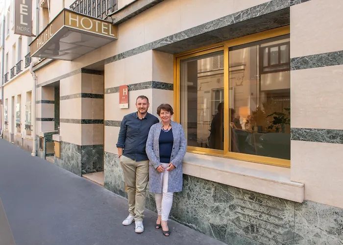 Pacific Hotel Fondary Parigi