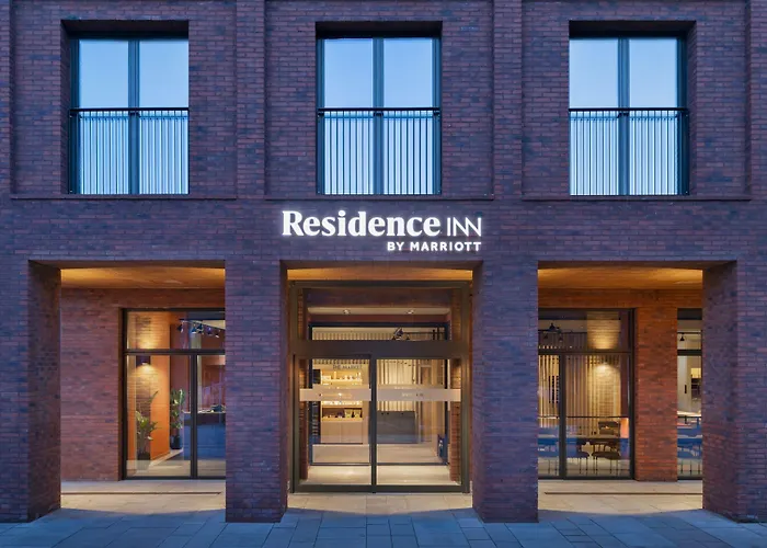 Residence Inn By Marriott Copenhagen Nordhavn