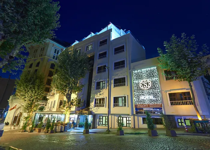 Sunlight Hotel Provincia di Provincia di Istanbul