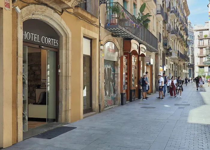 Hotel Cortes Rambla Barcellona