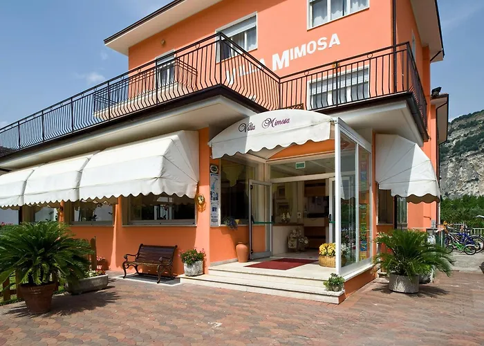 Albergo Villa Mimosa Torbole Sul Garda