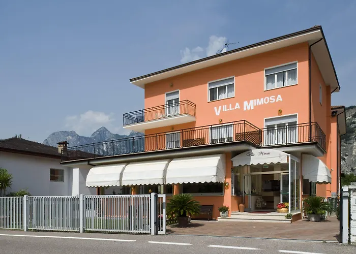 Albergo Villa Mimosa Torbole Sul Garda