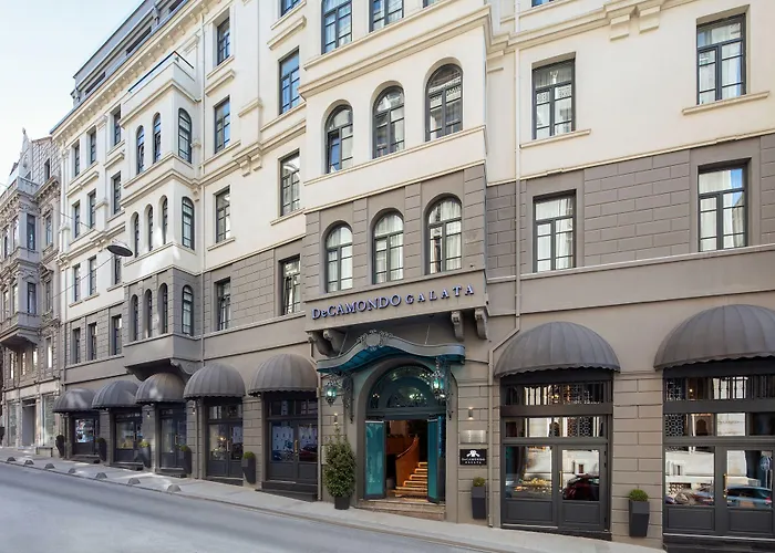 Hotel DeCamondo Galata Provincia di Provincia di Istanbul