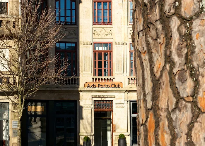Hotel Axis Porto Club Aliados