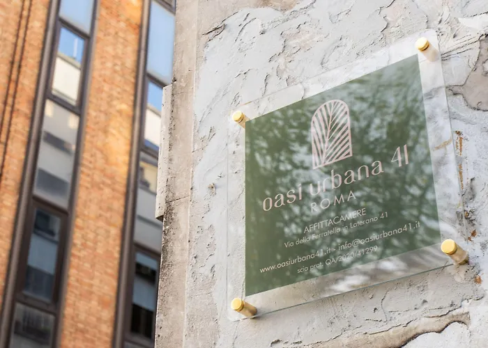 Hotel Oasi Urbana 41 Roma