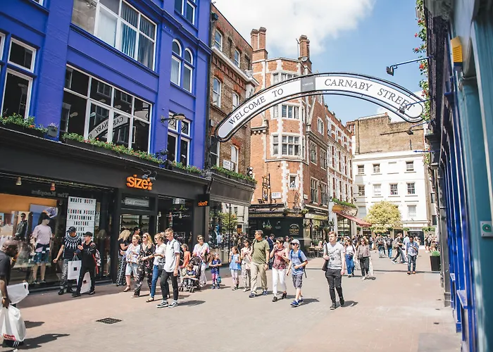 Zedwell Hotel Piccadilly Circus Londra