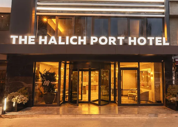 Hotel Csk The Halich Port Provincia di Istanbul