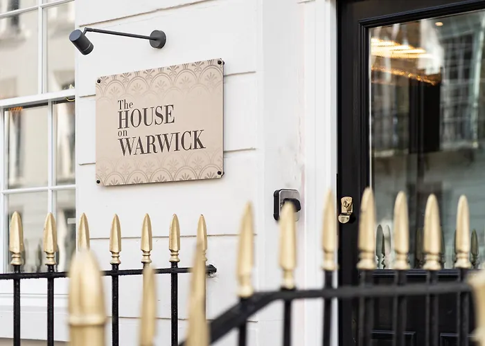 Hotel The House On Warwick Londra