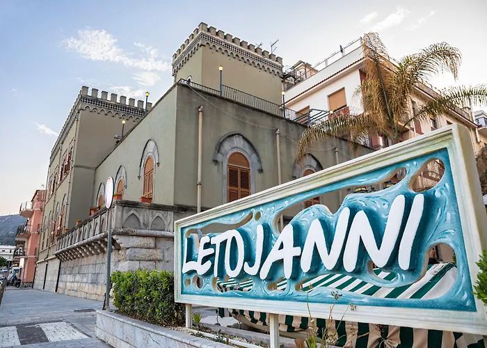 Hotel Palazzo Durante Letojanni