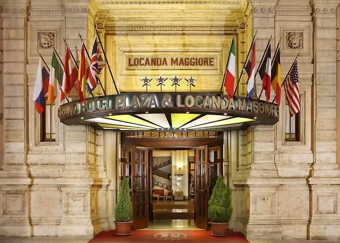 Grand Hotel Plaza&Locanda Maggiore Montecatini-Terme