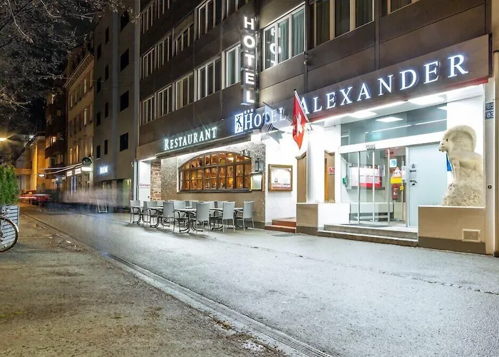 Hotel Alexander Basilea