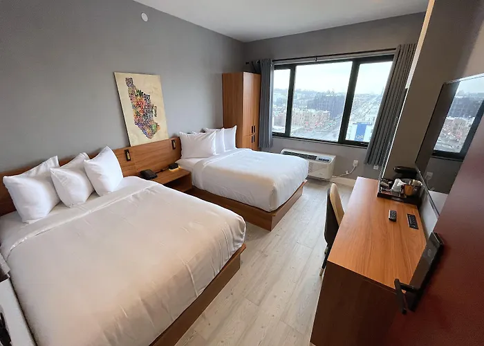 Liberty View Brooklyn Hotel New York
