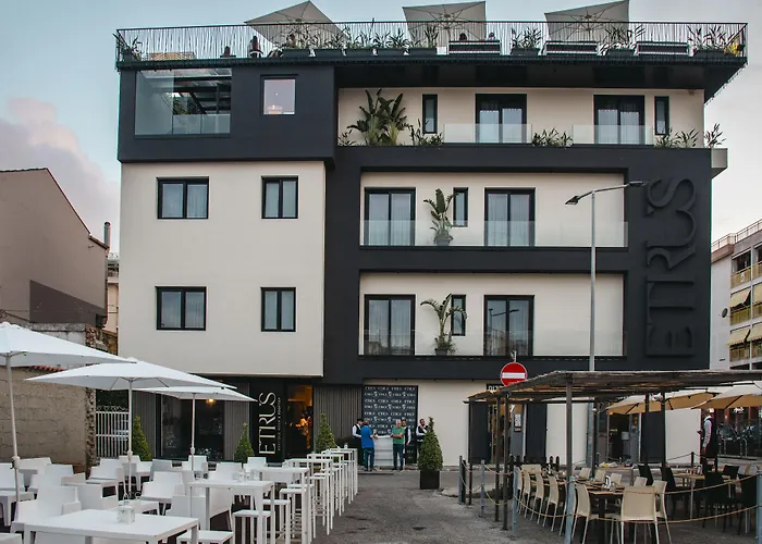 Etrus - Boutique Room & Rooftop Pontecagnano