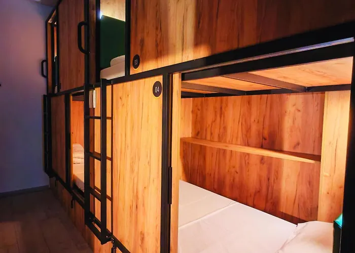 Capsule Inn Madrid