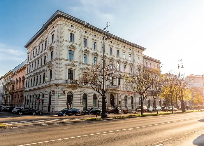 Adagio Downtown Rooms Budapest