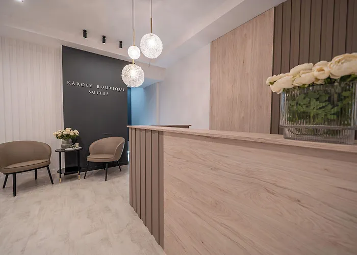 Karoly Boutique Suites, Best Location By Bqa Budapest
